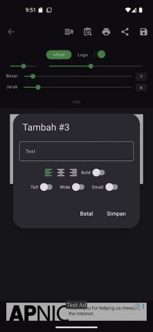 Struk POM для Android — скриншот 5