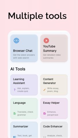 Study AI: App to Study with AI для Android — скриншот 4