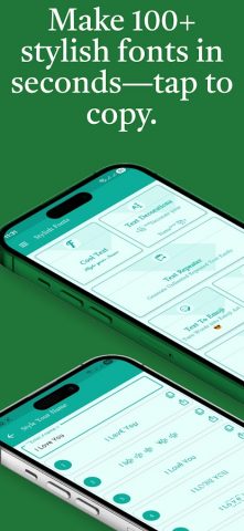 Stylish Font Style for Phone для Android — скриншот 1