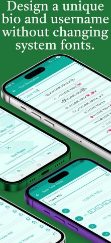 Stylish Font Style for Phone для Android — скриншот 2