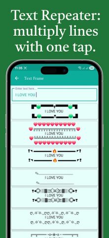 Stylish Font Style for Phone для Android — скриншот 4