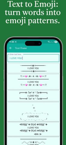 Stylish Font Style for Phone для Android — скриншот 5