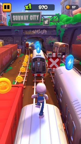 Subway Surfers City для Android — скриншот 1