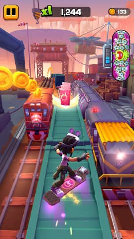 Subway Surfers City для Android — скриншот 2