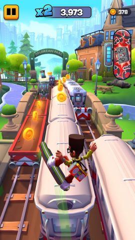 Subway Surfers City для Android — скриншот 3