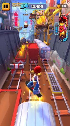 Subway Surfers City для Android — скриншот 4