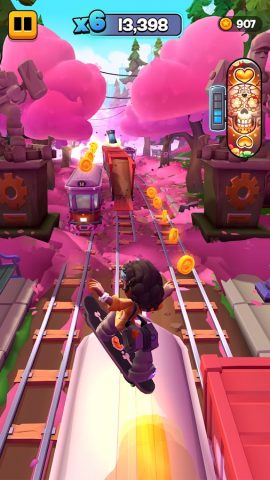 Subway Surfers City для Android — скриншот 5