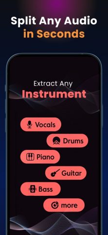 Suno AI: Instant Song Maker для iOS — скриншот 3