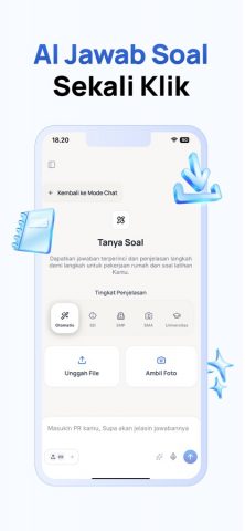 Supa AI для iOS — скриншот 4
