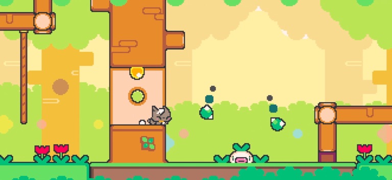 Super Cat Tales: PAWS для iOS — официальный трейлер