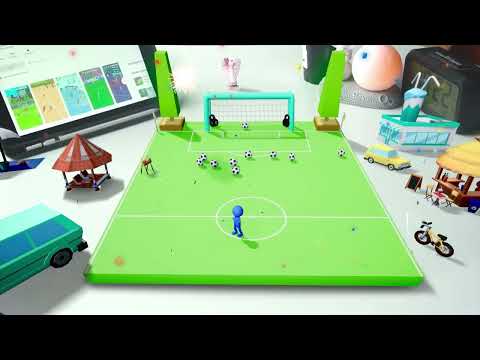 Super Goal — Стикмен Футбол для Android — официальный трейлер