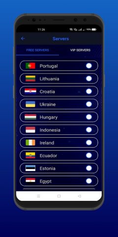 Super — VPN Unlimited Proxy для Android — скриншот 1