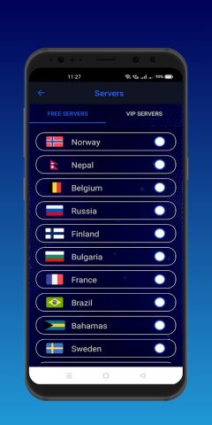 Super — VPN Unlimited Proxy для Android — скриншот 4