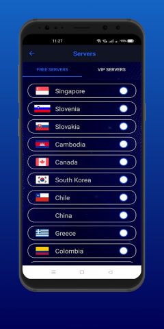 Super — VPN Unlimited Proxy для Android — скриншот 5