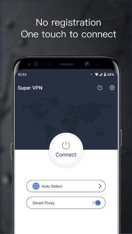 Super VPN — Fast VPN Proxy для Android — скриншот 1