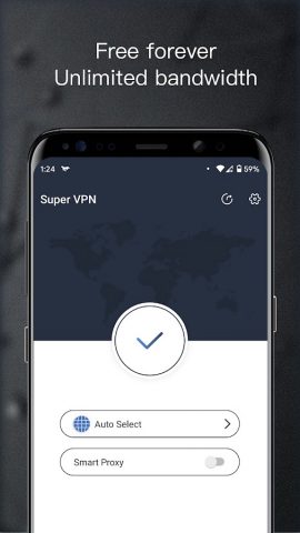 Super VPN — Fast VPN Proxy для Android — скриншот 2