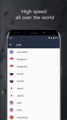 Super VPN — Fast VPN Proxy для Android — скриншот 3