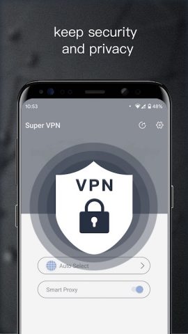 Super VPN — Fast VPN Proxy для Android — скриншот 4