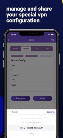 Super VPN Proxy Hub для iOS — скриншот 2