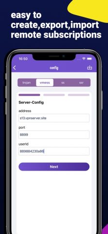Super VPN Proxy Hub для iOS — скриншот 4