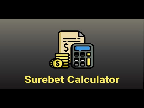 Sure Bet Kалькулятор для Android — официальный трейлер