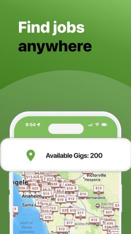 Survey Merchandiser — Gigs для Android — скриншот 3