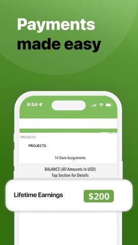 Survey Merchandiser — Gigs для Android — скриншот 5