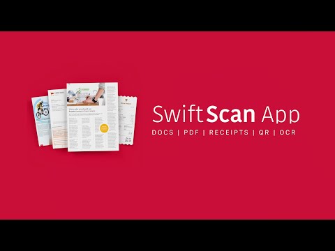 SwiftScan: сканер документов — официальный трейлер