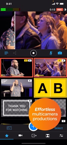 Switcher: Live Streaming App для iOS — официальный трейлер