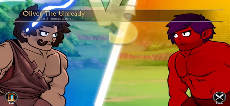 Swords and Sandals Immortals для iOS — официальный трейлер