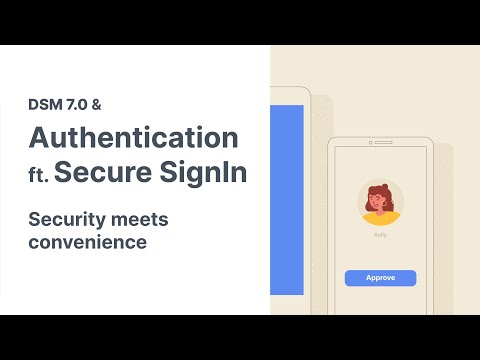 Synology Secure SignIn для Android — официальный трейлер