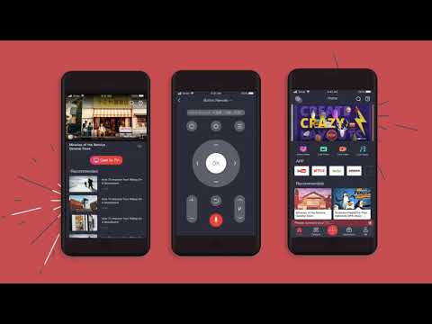T-Cast  TCL Android ТВ пульт M для Android — официальный трейлер