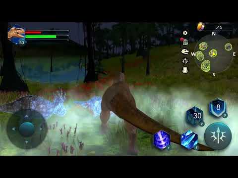 T-Rex: Dino Simulator для Android — официальный трейлер