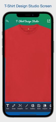 T-Shirt Design Studio для iOS — скриншот 4