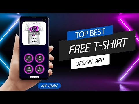 T Shirt Design pro — T Shirt для Android — официальный трейлер