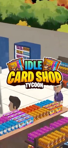 TCG Card Shop Tycoon Simulator для iOS — официальный трейлер