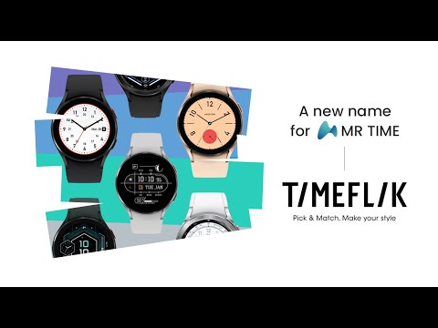 TIMEFLIK Watch Faces для Android — официальный трейлер