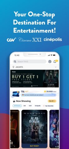 TIX ID для iOS — скриншот 1