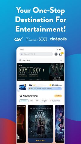 TIX ID для Android — скриншот 1