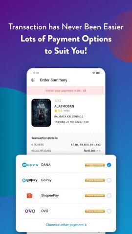 TIX ID для Android — скриншот 2