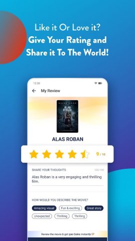 TIX ID для Android — скриншот 3