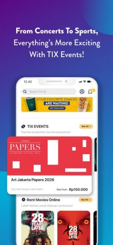 TIX ID для iOS — скриншот 4