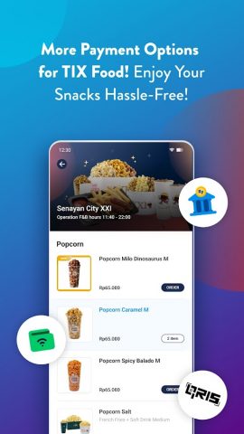 TIX ID для Android — скриншот 5