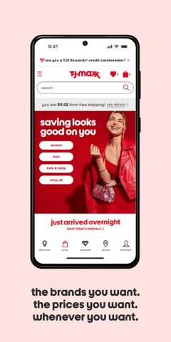 T.J.Maxx для Android — скриншот 1
