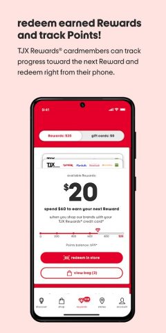T.J.Maxx для Android — скриншот 2