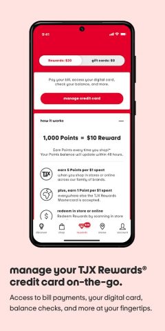 T.J.Maxx для Android — скриншот 3