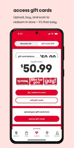 T.J.Maxx для Android — скриншот 4