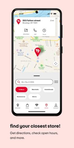 T.J.Maxx для Android — скриншот 5