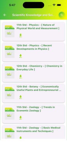 TNPSC Group 4 Books, PDF & MCQ для Android — скриншот 3