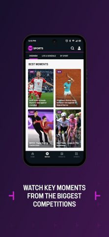 TNT Sports: News & Results для Android — скриншот 4